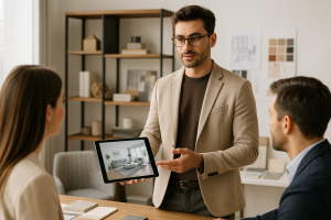 مصمم ديكور داخلي