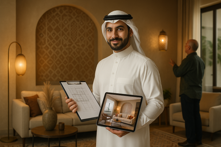 مصمم ديكور داخلي