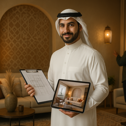 مصمم ديكور داخلي